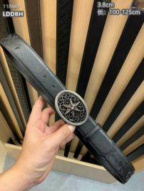 Picture of Chrome Hearts Belts _SKUChromeHeartsbelt38mmX100-125cm8L18926